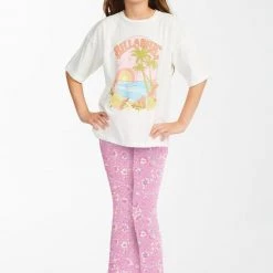 KIDS BILLABONG GIRLS Tell Me Knit Flared Pant