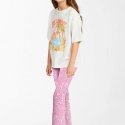 KIDS BILLABONG GIRLS Tell Me Knit Flared Pant