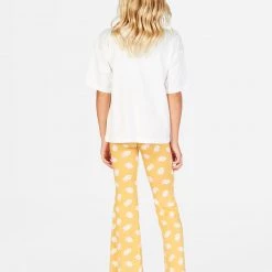 KIDS BILLABONG GIRLS Tell Me Knit Flared Pant