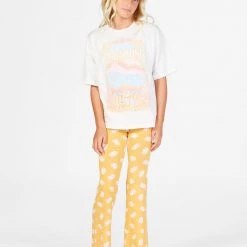 KIDS BILLABONG GIRLS Tell Me Knit Flared Pant