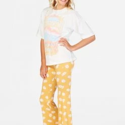 KIDS BILLABONG GIRLS Tell Me Knit Flared Pant