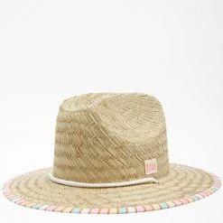 BILLABONG GIRLS Beach Dayz Straw Lifeguard Hat (More Colors Available)