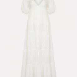 GIRL AND THE SUN DRESSES GIRL & THE SUN Harper Eyelet Maxi Dress