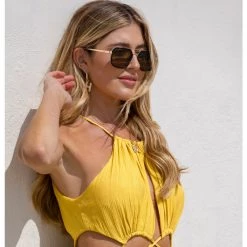 I-SEA Cruz Metal Sunglasses (More Colors Available) ACCS +