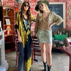 JENS PIRATE BOOTY JEN'S PIRATE BOOTY Ombre Boombox Sequin Mini Dress DRESSES