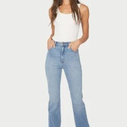 ROLLAS Dusters Bootcut Jean - Brad Blue