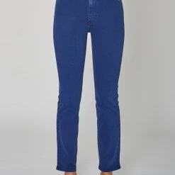 BOTTOMS ROLLAS Original Straight Jean - Comfort Indigo