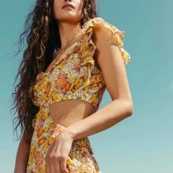 CLEOBELLA Clara Ankle Dress DRESSES