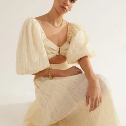 SOVERE STUDIO Mercy Reversible Midi Dress