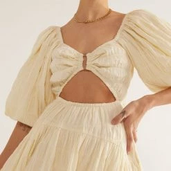 SOVERE STUDIO Mercy Reversible Midi Dress