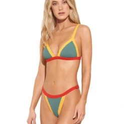 MAAJI <br> Eucalyptus Lolita Reversible Bottom SWIM 17 MAAJI Eucalyptus Lolita Reversible Bottom SWIM