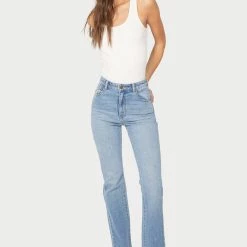 ROLLAS Dusters Bootcut Jean - Brad Blue