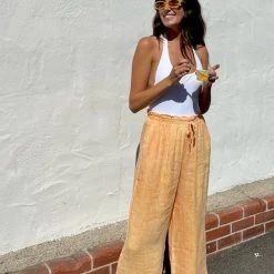 KEEN THE LABEL Leia Linen Pant (More Colors Available)