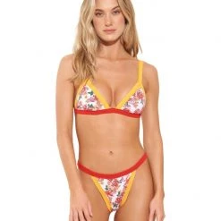 MAAJI <br> Eucalyptus Lolita Reversible Bottom SWIM 18 MAAJI Eucalyptus Lolita Reversible Bottom SWIM