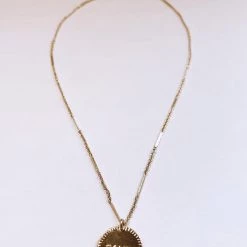 PARADIGM Salty Coin Necklace
