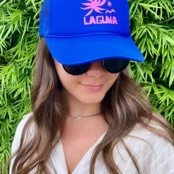 DANIELLA MANINI Laguna Trucker Hat ACCS +