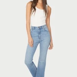 ROLLAS Dusters Bootcut Jean - Brad Blue