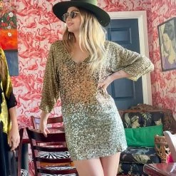 JENS PIRATE BOOTY JEN'S PIRATE BOOTY Ombre Boombox Sequin Mini Dress DRESSES