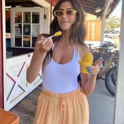 KEEN THE LABEL Leia Linen Pant (More Colors Available)