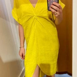 KEEN THE LABEL Stevie Linen Coverup (More Colors Available)