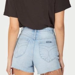 ROLLAS Original Denim Short - Sunshine Blue