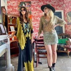 JENS PIRATE BOOTY JEN'S PIRATE BOOTY Ombre Boombox Sequin Mini Dress DRESSES