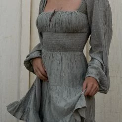 LSPACE L*SPACE POP-UP SHOP L*SPACE Cassidy Smocked Dress