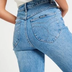 ROLLAS Original Straight Denim Pant - Brad Blue BACK IN STOCK