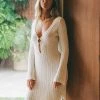 LSPACE BACK IN STOCK L*SPACE Wailea Knit Cover Up Dress (More Colors Available)