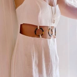 RUMER THE LABEL Bridget Ring Maxi Dress