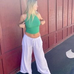 KEEN THE LABEL Leia Linen Pant (More Colors Available)