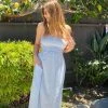 KEEN THE LABEL Albany Strapless Maxi Dress (More Colors Available)