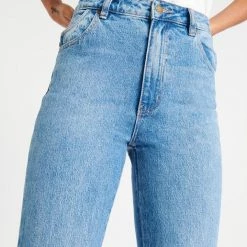 ROLLAS Original Straight Denim Pant - Brad Blue BACK IN STOCK