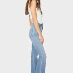 ROLLAS Dusters Bootcut Jean - Brad Blue