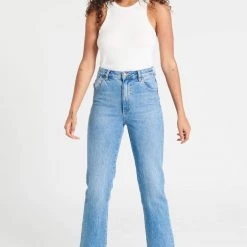 ROLLAS Original Straight Denim Pant - Brad Blue BACK IN STOCK