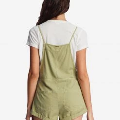 BACK IN STOCK BILLABONG Wild Pursuit Short Overall Romper (More Colors Available)