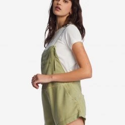 BACK IN STOCK BILLABONG Wild Pursuit Short Overall Romper (More Colors Available)