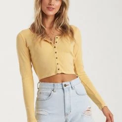 BILLABONG How Bout That Indigo Denim Short - Acid Rinse