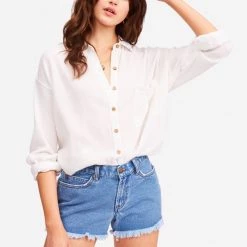 BOTTOMS BILLABONG Drift Away Denim Short - Costa Blue