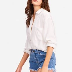 BOTTOMS BILLABONG Drift Away Denim Short - Costa Blue