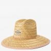 BILLABONG <br> Tipton Straw Lifeguard Hat 1 BILLABONG Tipton Straw Lifeguard Hat