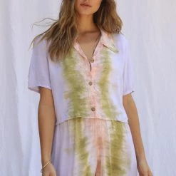 JENS PIRATE BOOTY JEN'S PIRATE BOOTY Rio Tafni Tie Dye Short