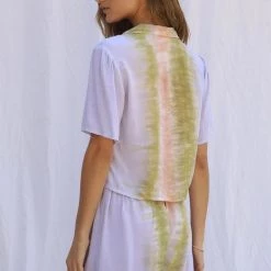 JENS PIRATE BOOTY JEN'S PIRATE BOOTY Rio Tafni Tie Dye Short