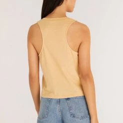TOPS Z SUPPLY <br> Skimmer Crop Pocket Tank <br><small><i> (More Colors Available) </small></i> 20 TOPS Z SUPPLY Skimmer Crop Pocket Tank (More Colors Available)