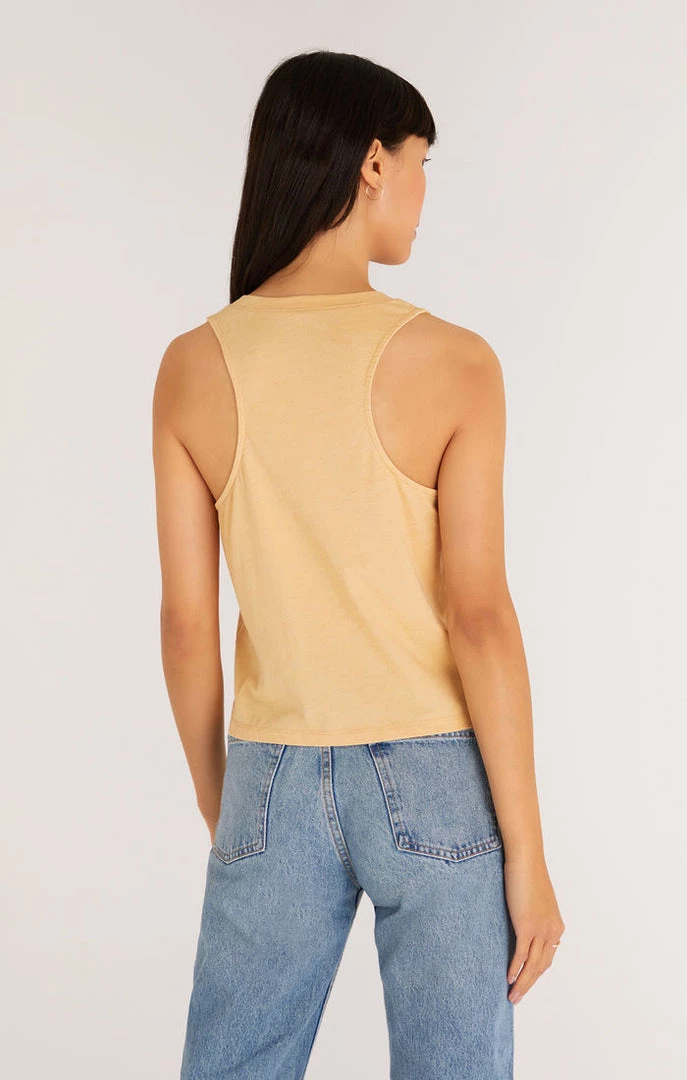 TOPS Z SUPPLY <br> Skimmer Crop Pocket Tank <br><small><i> (More Colors Available) </small></i> 11 TOPS Z SUPPLY Skimmer Crop Pocket Tank (More Colors Available)
