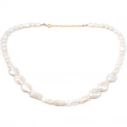 MAY MARTIN Monika Pearl Necklace