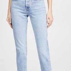 LEVI'S Wedgie Icon Denim Pant - Tango Light