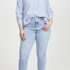 LEVI'S Wedgie Icon Denim Pant - Tango Light