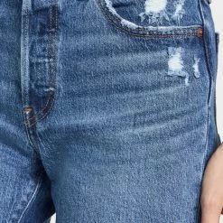 LEVI'S 501 Mid-Thigh Denim Short - Salsa Middle