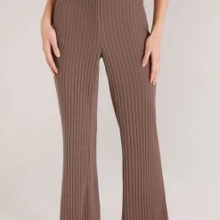 LOUNGE Z SUPPLY Show Some Flare Rib Pant